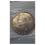 1922-D Peace Dollar