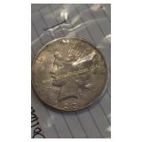 1923-S  Peace Dollar