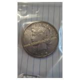 1925-S  Peace Dollar