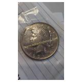 1921 Peace Dollar