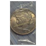 1925  Peace Dollar