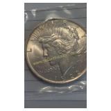 1922  Peace Dollar