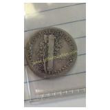 1920-S Mercury Dime
