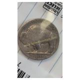 1936-S Buffalo Nickel