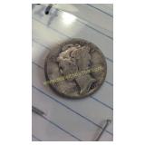 1924 Mercury Dime