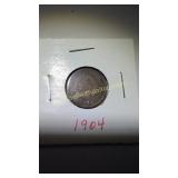 1904 Indian Head Cent