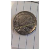 1935-P Buffalo Nickel