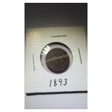 1893 Indian Head Cent