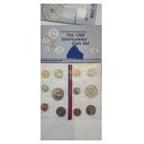 1998 Uncirculated Mint Set - Denver and