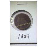 1889 Indian Head Cent