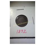 1892 Indian Head Cent
