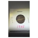 1905 Indian Head Cent