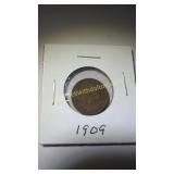 1909 Indian Head Cent
