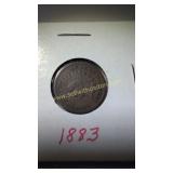 1883 Indian Head Cent