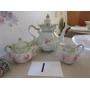 3 pc tea set.  Marked Nippon hand painted
