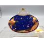 1994 Gloria Dutchen Moon and Stars Ornament
