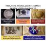 Online NASA Gems Jewelry Watch and more Online Auction #199
