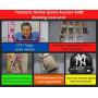 Fantastic Online Sports Auction Running Now