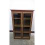 3 Shelf Bookcase with 2 Doors #1