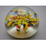 Beautiful hand-crafted glass paperweight