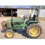 John Deere 770 Tractor runs good, fuel leak