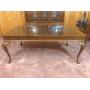 Fancher Clawfoot Din.Tbl 72x44x29 H w/2) 22" leafs