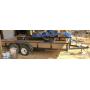 16 ft x 6.6 ft tandem trailer
