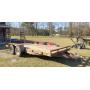 16 ft flatbed w/ ramps 77" inside fenders