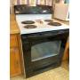 GE Electric Stove 30"