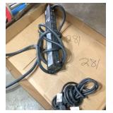 power strip & extension cord