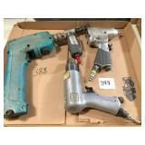air drills & wrenches