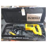 Dewalt DW303 recipricating saw