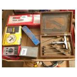 torque wrench & gauges