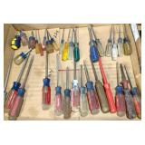 screwdrivers