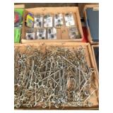 peg hooks & electrical