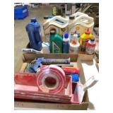 auto fluids & paint supplies