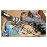 timing light, glue gun & burner element