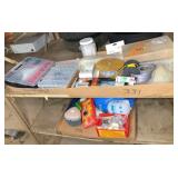 mask, rain jackets & misc. shop