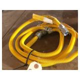 2 gas lines 3/8 & 1/2