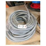 90 ft of 1/2' flex conduit