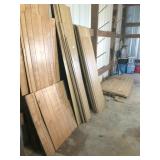 paneling remnants various sizes