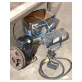 compressor, motor , regulator, cord & belt -unkno