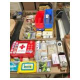 household items, parts bins & nut bolts