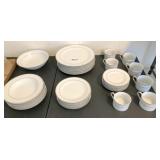 silver trim set              made in China