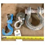 clevis pulley hook