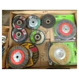 4-1/2' grinding rocks & misc. shop