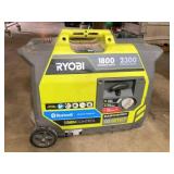 Ryobi generator (works) starts easy, runs quiet