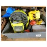 lights, fan & misc. household