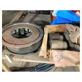 clutch & brake pads - probably for the Dodge trk