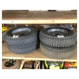 4) boat trailer tires 480/400-8' - look new